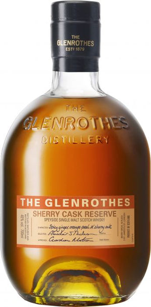 The Glenrothes Sherry Cask Reserve Single Malt Scotch Whisky - CaskCartel.com