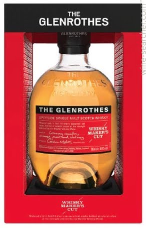 The Glenrothes Whiskey Makers Cut Single Malt Scotch Whiskey