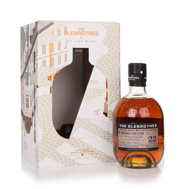 The Glenrothes x Lou Rihn 22 Year Old 1995 Single Cask #11950 Scotch Whisky | 700ML