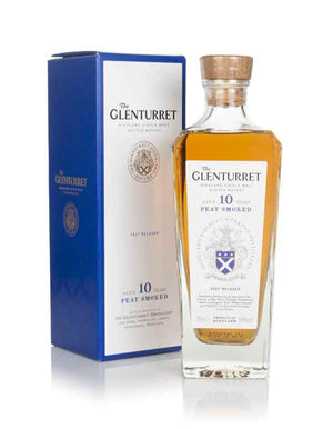 The Glenturret 10 Year Old Peat Smoked (2021 Release) Whisky | 700ML at CaskCartel.com