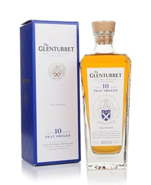 The Glenturret 10 Year Old Peat Smoked (2022 Release) Scotch Whisky | 700ML at CaskCartel.com