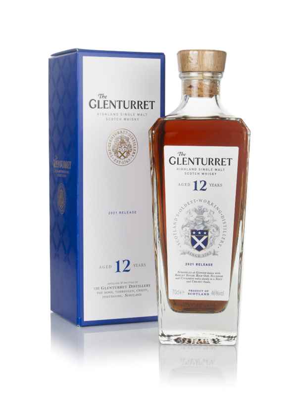 The Glenturret 12 Year Old (2021 Release) Whisky | 700ML