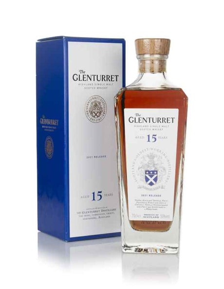 The Glenturret 15 Year Old (2021 Release) Whisky | 700ML at CaskCartel.com
