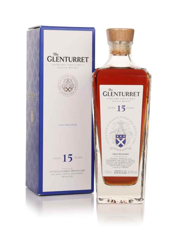 The Glenturret 15 Year Old 2023 Release Scotch Whisky | 700ML