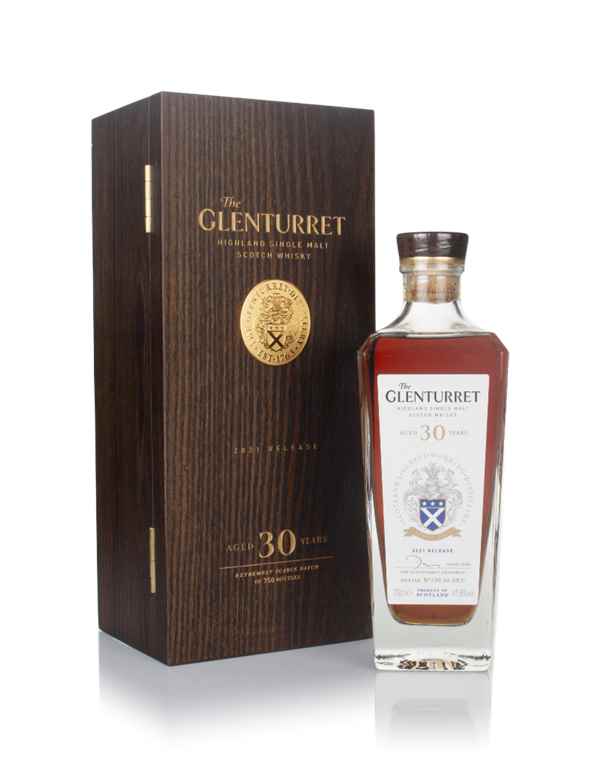 The Glenturret 30 Year Old (2021 Release) Scotch Whisky | 700ML at CaskCartel.com