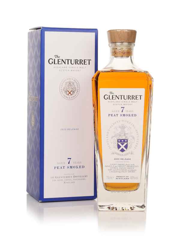 The Glenturret 7 Year Old Peat Smoked 2023 Release Scotch Whisky | 700ML