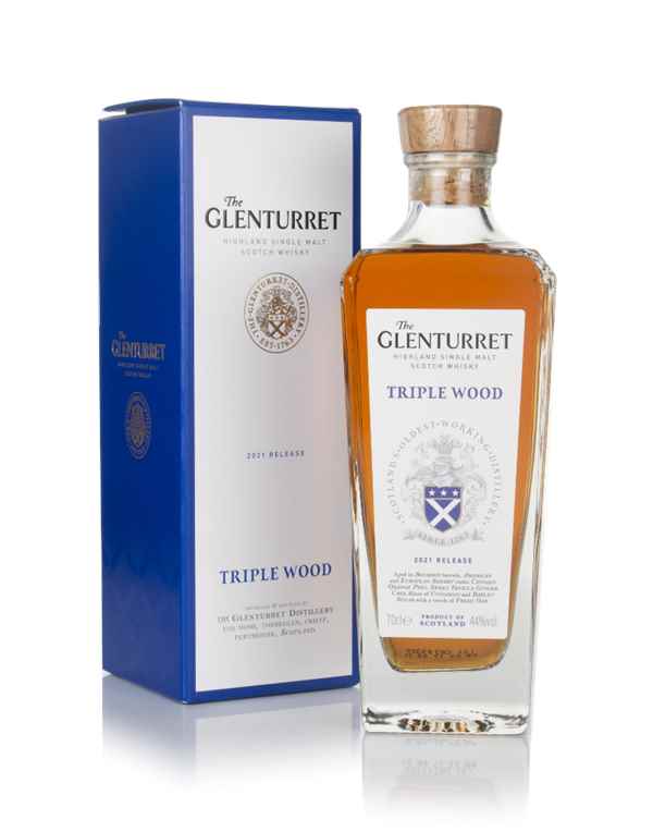 The Glenturret Triple Wood (2021 Release) Whisky | 700ML