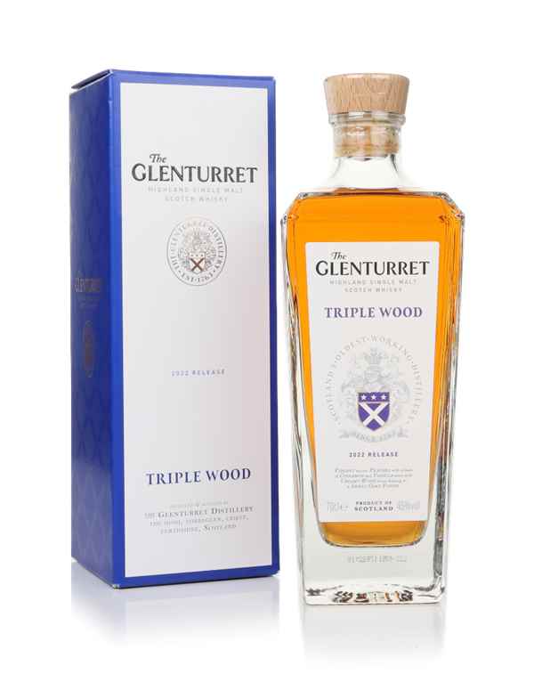 Glenturret Triple Wood 2022 Release Scotch Whisky | 700ML