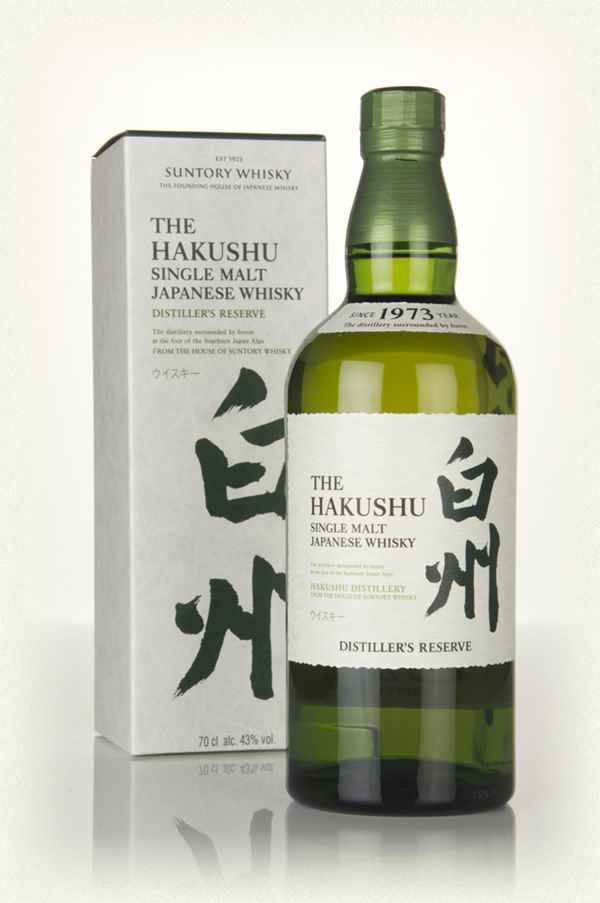 The Hakushu Single Malt Whisky - Distiller’s Reserve Single Malt Whiskey | 700ML