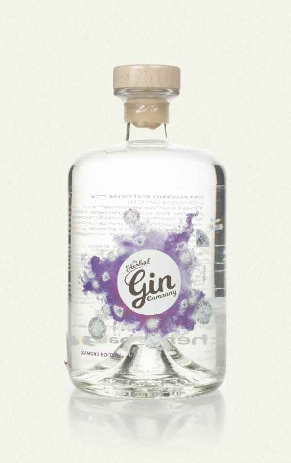The Herbal Gin Company Diamond Edition London Dry Gin | 700ML