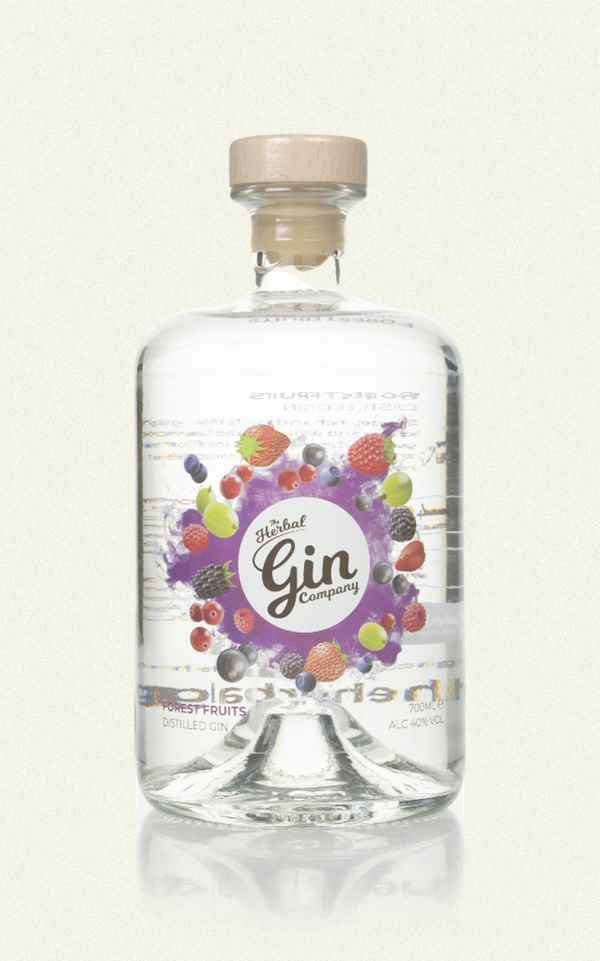 The Herbal Gin Company Forest Fruits Flavoured Gin | 700ML