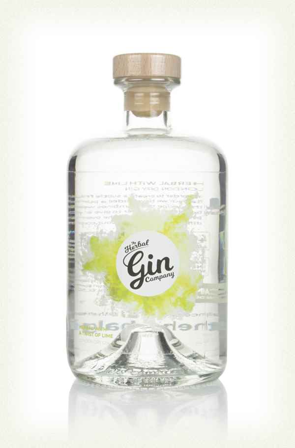 The Herbal Gin Company Herbal With a Twist of Lime Flavoured Gin | 700ML at CaskCartel.com