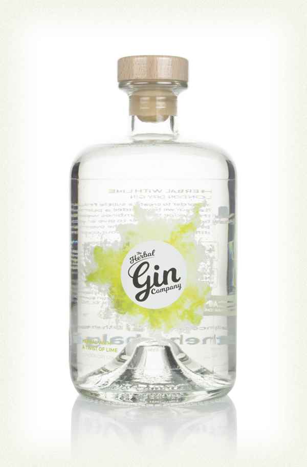 The Herbal Gin Company Herbal With a Twist of Lime Flavoured Gin | 700ML