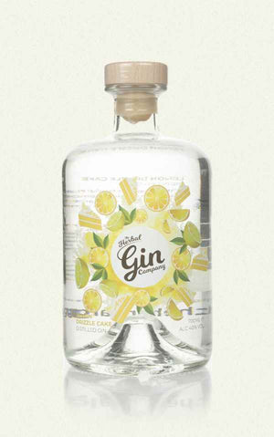 The Herbal Gin Company Lemon Drizzle Cake Flavoured Gin | 700ML at CaskCartel.com