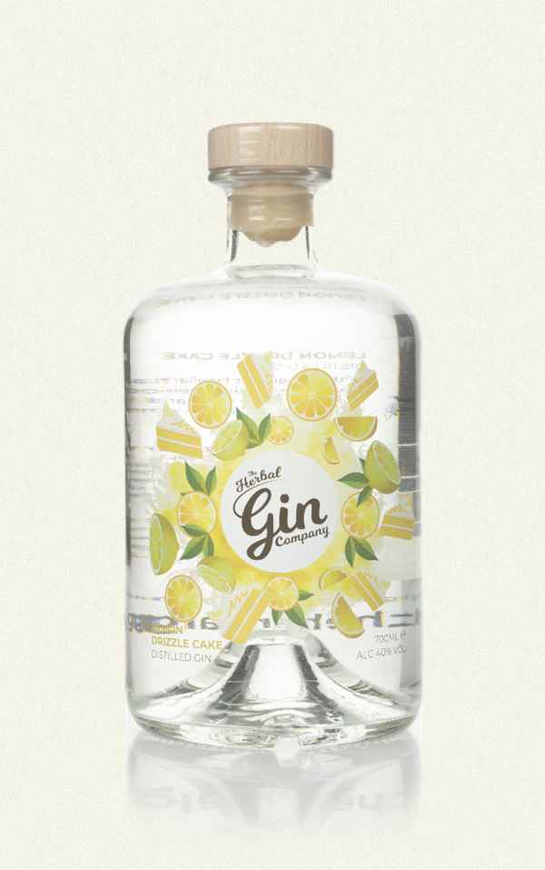 The Herbal Gin Company Lemon Drizzle Cake Flavoured Gin | 700ML