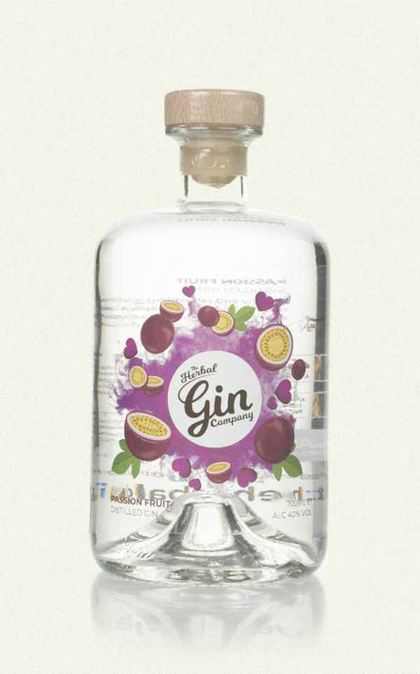 The Herbal Gin Company Passion Fruit Flavoured Gin | 700ML at CaskCartel.com