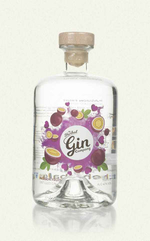 The Herbal Gin Company Passion Fruit Flavoured Gin | 700ML at CaskCartel.com