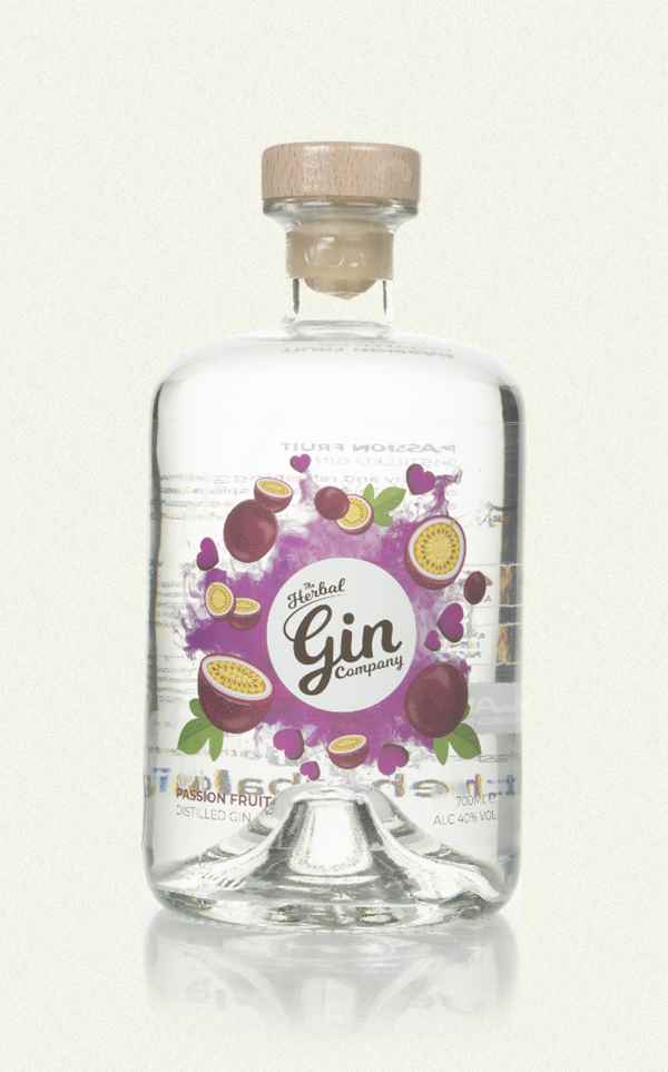 The Herbal Gin Company Passion Fruit Flavoured Gin | 700ML