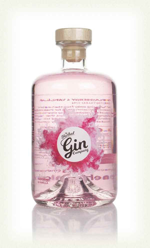 The Herbal Gin Company Raspberry & Vanilla Flavoured Gin | 700ML at CaskCartel.com