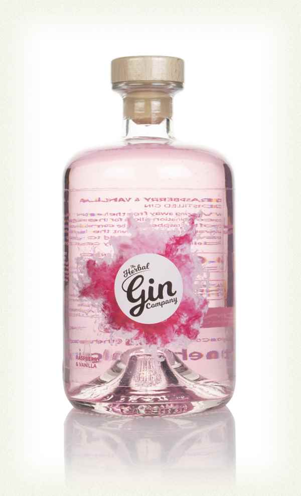 The Herbal Gin Company Raspberry & Vanilla Flavoured Gin | 700ML
