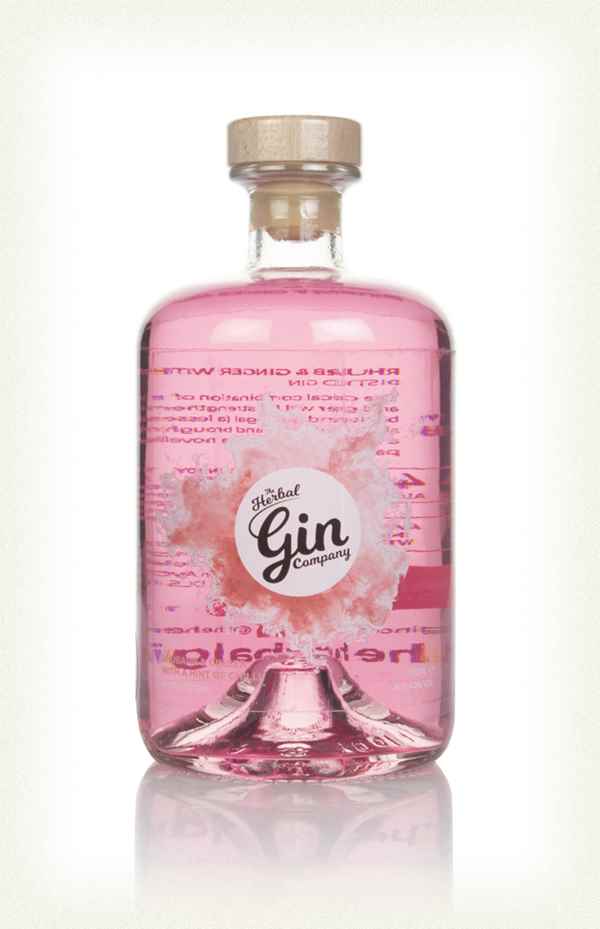 The Herbal Gin Company Rhubarb & Ginger With a Hint of Chilli Flavoured Gin | 700ML