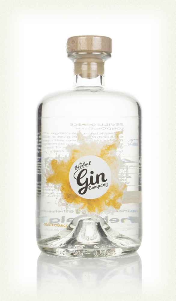The Herbal Gin Company Seville Orange Flavoured Gin | 700ML