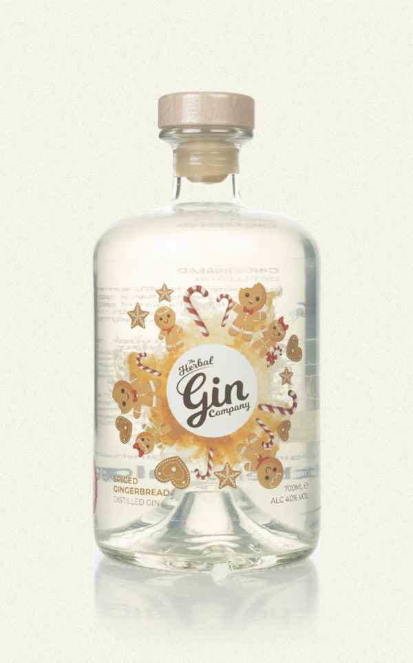 The Herbal Gin Company Spiced Gingerbread Flavoured Gin | 700ML