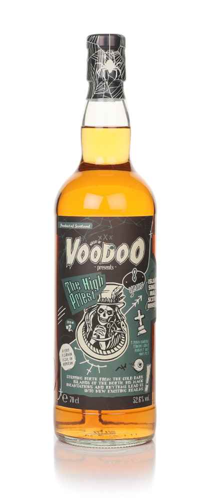 Voodoo The High Priest 8 Year Old Scotch Whisky | 700ML