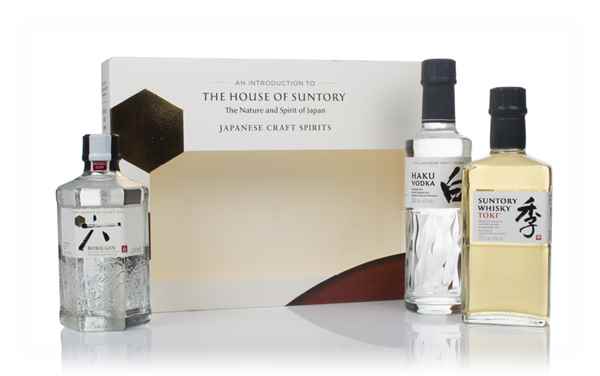 The House of Suntory Trilogy Gift Pack (3 x 20cl) Spirit | 600ML at CaskCartel.com