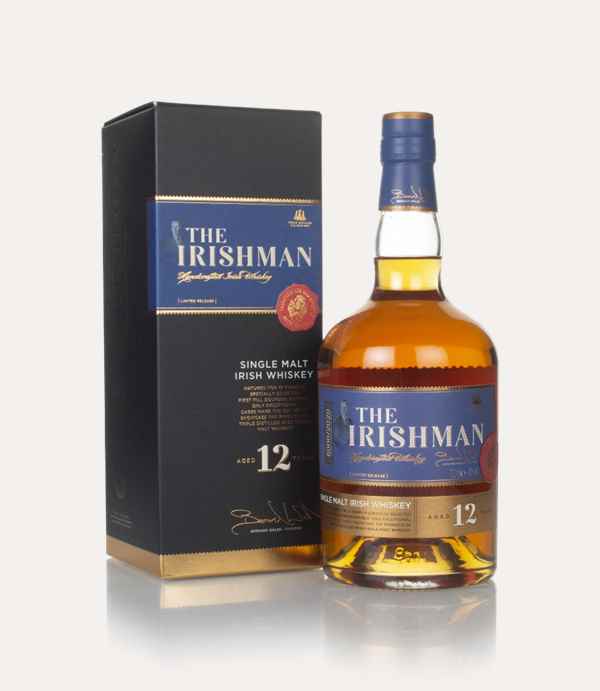 The Irishman 12 Year Old (2020 Release) Whiskey | 700ML at CaskCartel.com