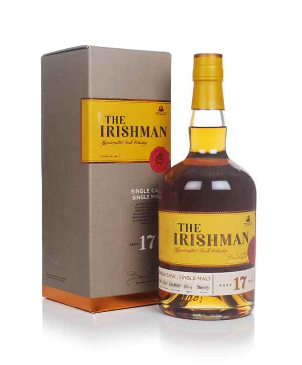 The Irishman 17 Year Old Irish Whiskey | 700ML at CaskCartel.com