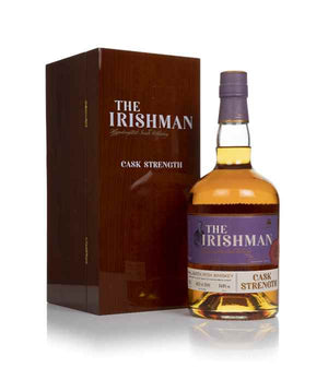 The Irishman Cask Strength (2021 Release) Irish Whiskey | 700ML at CaskCartel.com