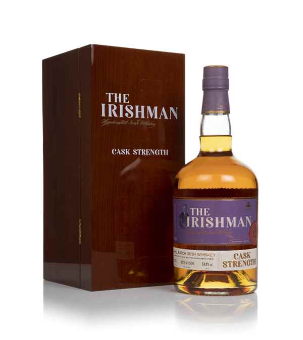 The Irishman Cask Strength (2021 Release) Irish Whiskey | 700ML