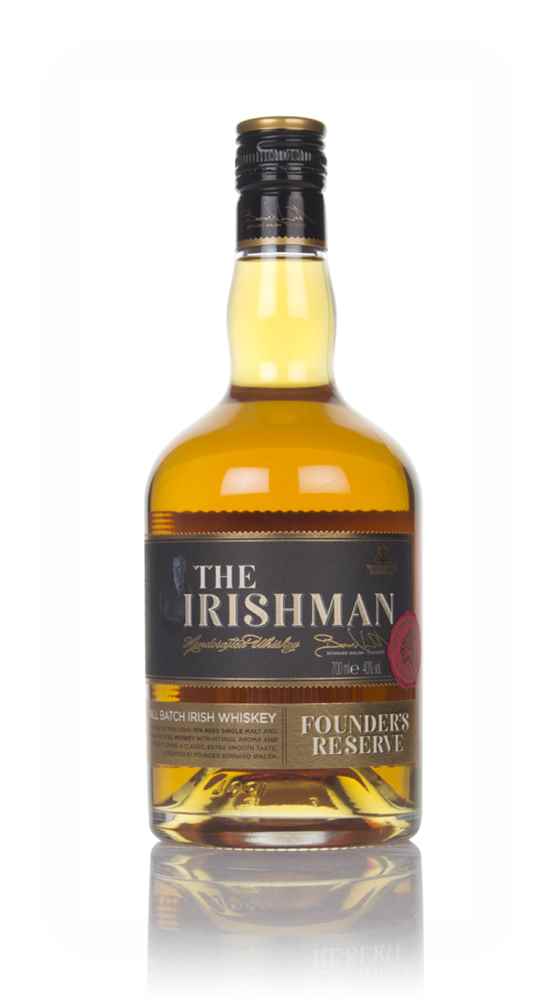 The Irishman Founder's Reserve Whiskey | 700ML at CaskCartel.com