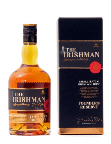 The Irishman Founder's Reserve Irish Whiskey | 1L