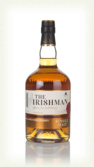The Irishman IrishSingle Malt Whiskey | 700ML at CaskCartel.com