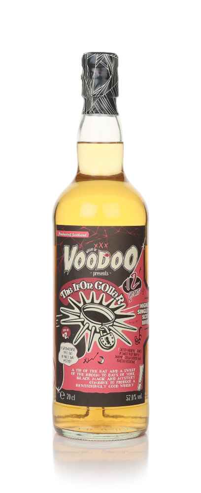 The Iron Collar 12 Year Old - Spirit of Voodoo | 700ML at CaskCartel.com