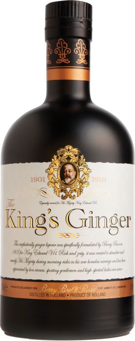The King's Ginger Liqueur - CaskCartel.com