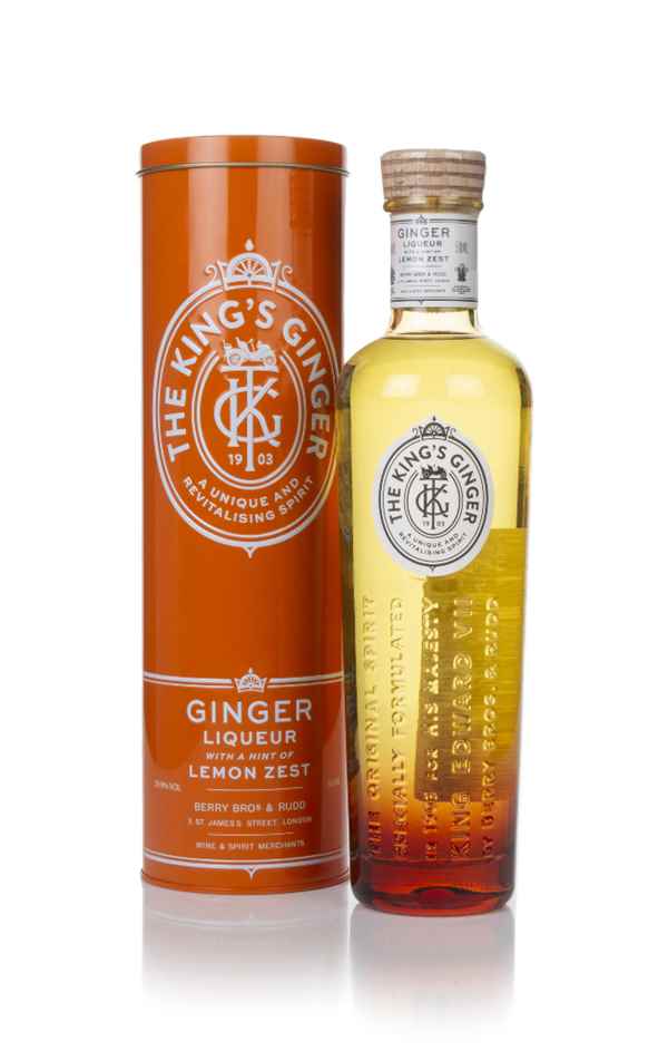 The King's ger in Presentation Tin Liqueur | 500ML at CaskCartel.com