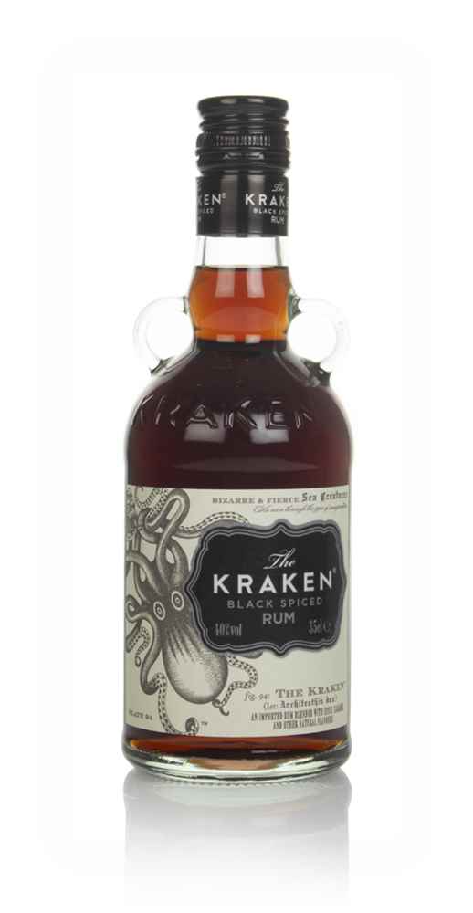 The Kraken Black Spiced Rum | 350ML at CaskCartel.com