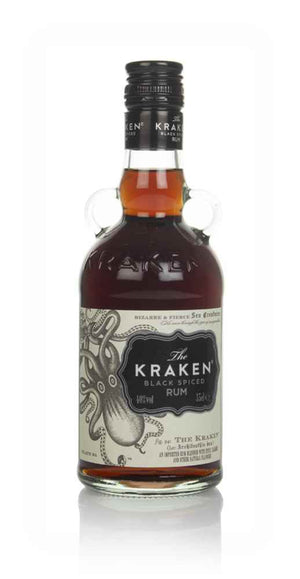 The Kraken Black Spiced Rum | 350ML at CaskCartel.com