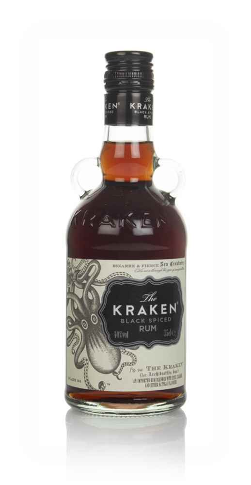 The Kraken Black Spiced Rum | 350ML