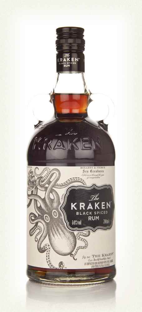 The Kraken Black Spiced Rum | 700ML