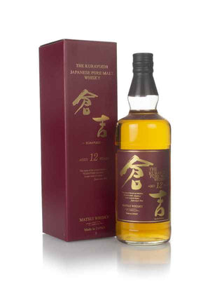 The Kurayoshi 12 Year Old Japanese Whisky | 700ML at CaskCartel.com