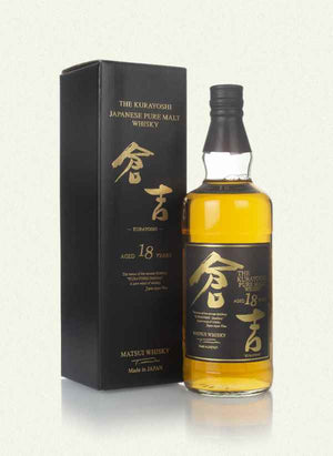 The Kurayoshi 18 Year Old Blended Malt Whiskey | 700ML at CaskCartel.com