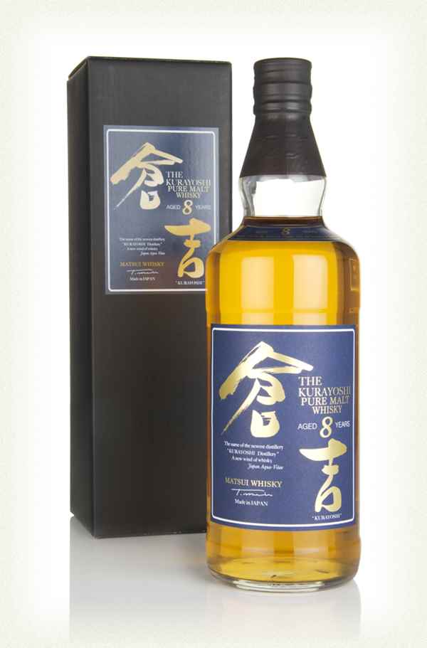 The Kurayoshi 8 Year Old Blended Malt Whiskey | 700ML