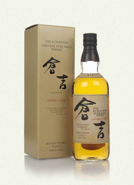 The Kurayoshi Sherry Cask Blended Malt Whiskey | 700ML at CaskCartel.com