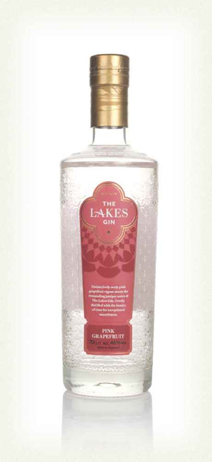 The Lakes Pink Grapefruit Flavoured Gin | 700ML at CaskCartel.com