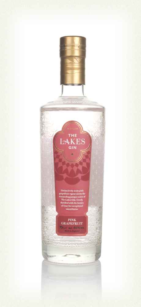 The Lakes Pink Grapefruit Flavoured Gin | 700ML