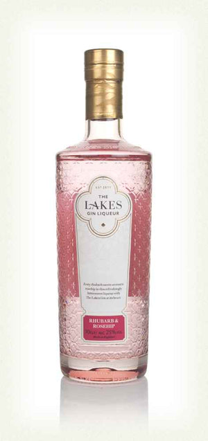 The Lakes Rhubarb & Rosehip Gin Liqueur | 700ML at CaskCartel.com